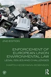 Book cover of Enforcement of European Union Environmental Law (2nd ed.) by Unknown