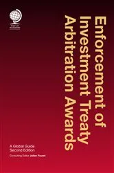 Book cover of Enforcement of Investment Treaty Arbitration Awards (2nd ed.) by Julien Fouret