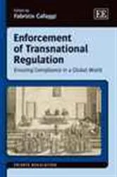 Book cover of Enforcement of Transnational Regulation by Unknown