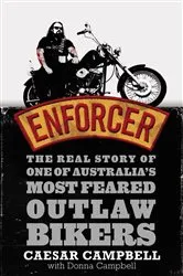 Book cover of Enforcer by Caesar Campbell