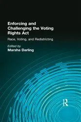 Book cover of Enforcing and Challenging the Voting Rights Act by Marsha Darling