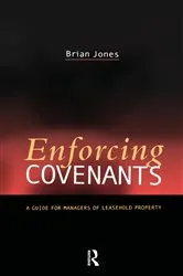 Book cover of Enforcing Covenants by Brian Jones