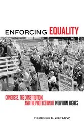Book cover of Enforcing Equality by Rebecca E Zietlow