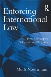 Book cover of Enforcing International Law by Unknown