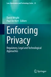 Book cover of Enforcing Privacy by Unknown