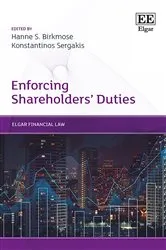 Book cover of Enforcing Shareholders’ Duties by Hanne S. Birkmose