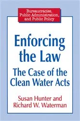 Book cover of Enforcing the Law by Susan Hunter