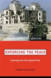Book cover of Enforcing the Peace by Kimberly Zisk Marten