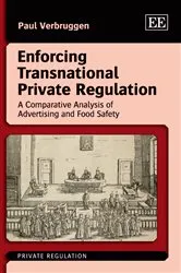 Book cover of Enforcing Transnational Private Regulation by Paul Verbruggen