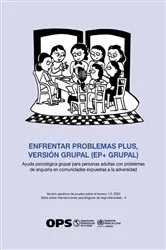 Book cover of Enfrentar problemas plus (EP+ grupal) by Pan American Health Organization