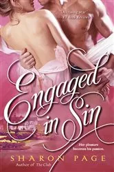 Book cover of Engaged in Sin by Sharon Page