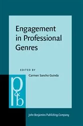 Book cover of Engagement in Professional Genres by Carmen Sancho Guinda