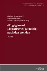 Book cover of #Engagement. Literarische Potentiale nach den Wenden by Joanna Jabłkowska