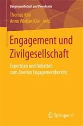 Book cover of Engagement und Zivilgesellschaft by Thomas Klie