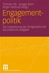 Book cover of Engagementpolitik by Thomas Olk