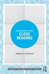 Book cover of Engagements with Close Reading by Annette Federico