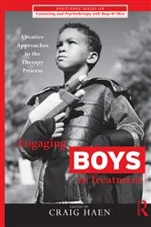 Book cover of Engaging Boys in Treatment by Craig Haen