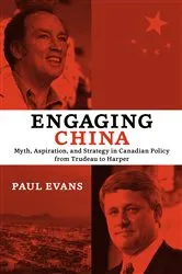 Book cover of Engaging China by Paul Evans