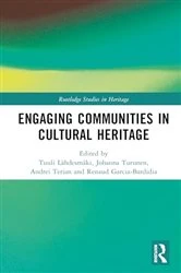Book cover of Engaging Communities in Cultural Heritage by Tuuli Lähdesmäki
