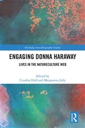 Book cover of Engaging Donna Haraway by Cynthia Huff