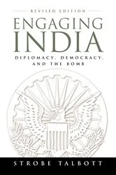 Book cover of Engaging India by Strobe Talbott