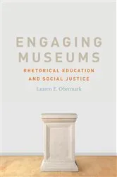 Book cover of Engaging Museums by Unknown