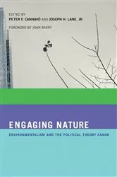 Book cover of Engaging Nature by Peter F. Cannavo