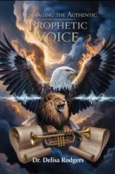 Book cover of Engaging the Authentic Prophetic Voice by Dr. Delisa Rodgers