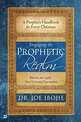 Book cover of Engaging the Prophetic Realm by Joe Ibojie