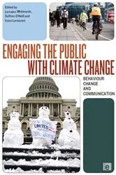 Book cover of Engaging the Public with Climate Change by Lorraine Whitmarsh