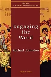 Book cover of Engaging the Word by Michael Johnston