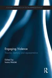 Book cover of Engaging Violence by David Simpson