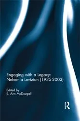 Book cover of Engaging with a Legacy: Nehemia Levtzion (1935-2003) by E. Ann McDougall