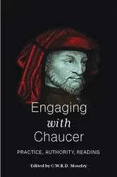 Book cover of Engaging with Chaucer by C.W.R.D. Moseley