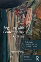Book cover of Engaging with Contemporary Culture by Martyn Percy