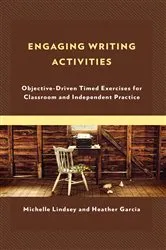 Book cover of Engaging Writing Activities by Michelle Lindsey