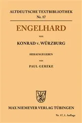 Book cover of Engelhard by Konrad von Würzburg