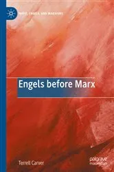 Book cover of Engels before Marx by Terrell Carver