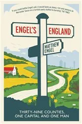 Book cover of Engel's England by Matthew Engel