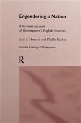 Book cover of Engendering a Nation by Jean E. Howard
