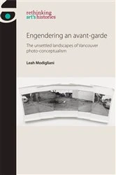 Book cover of Engendering an avant-garde by Leah Modigliani