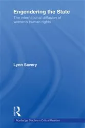 Book cover of Engendering the State by Lynn Savery