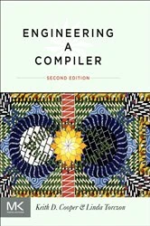 Book cover of Engineering a Compiler (2nd ed.) by Keith D. Cooper