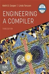 Book cover of Engineering a Compiler (3rd ed.) by Keith D. Cooper