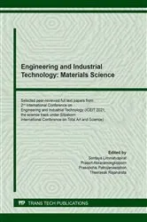 Book cover of Engineering and Industrial Technology: Materials Science by Sontaya Limmatvapirat
