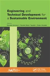 Book cover of Engineering and Technical Development for a Sustainable Environment by Dzaraini Kamarun