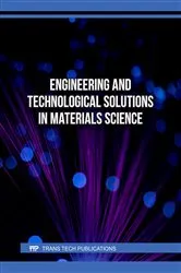 Book cover of Engineering and Technological Solutions in Materials Science by Unknown
