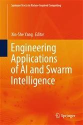 Book cover of Engineering Applications of AI and Swarm Intelligence by Xin-She Yang