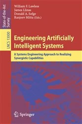 Book cover of Engineering Artificially Intelligent Systems by William F. Lawless