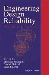 Book cover of Engineering Design Reliability Handbook by Efstratios Nikolaidis